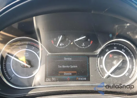 2017 Buick Regal Sport Touring из США, поврежденный, VIN 2G4GL5EX7H9136874